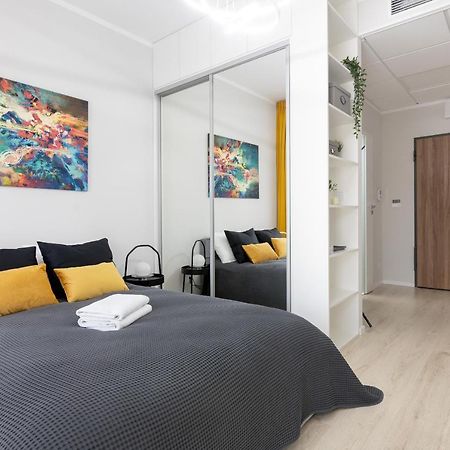 Apartmán Yellow Sunset Studio Varšava Exteriér fotografie