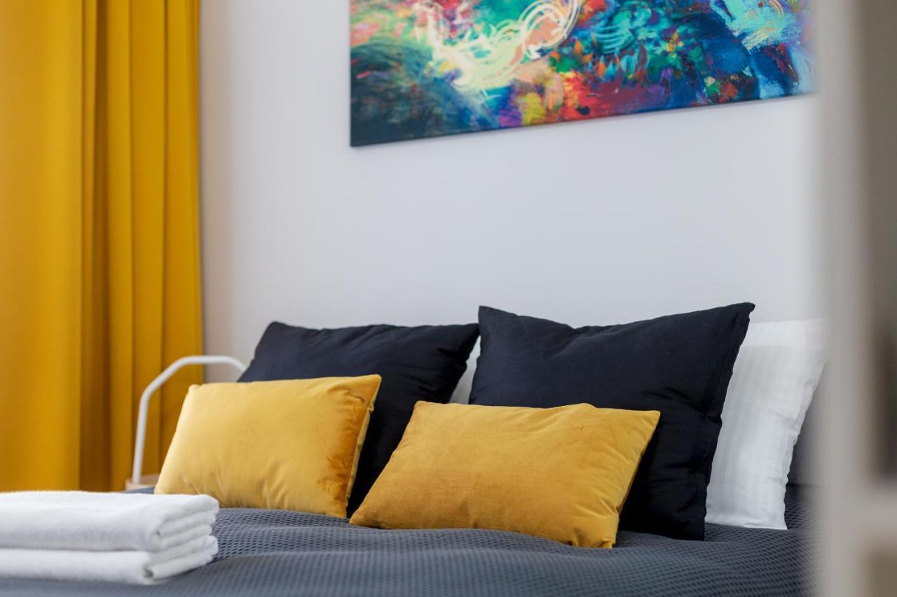 Apartmán Yellow Sunset Studio Varšava Exteriér fotografie