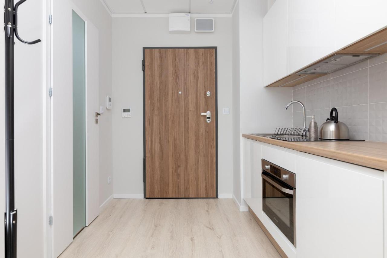 Apartmán Yellow Sunset Studio Varšava Exteriér fotografie