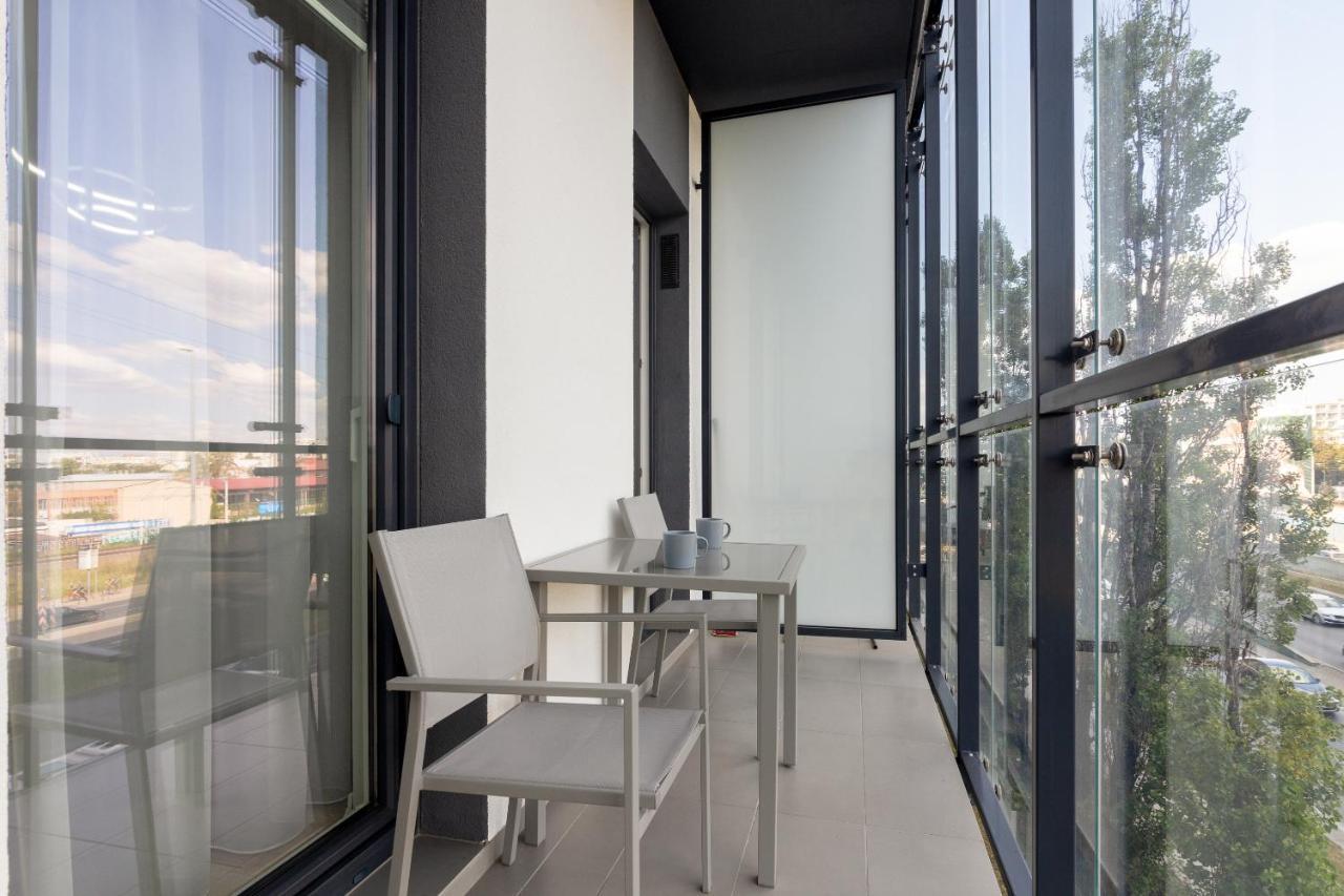 Apartmán Yellow Sunset Studio Varšava Exteriér fotografie