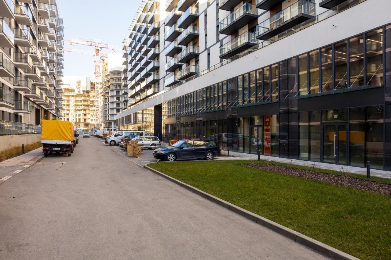 Apartmán Yellow Sunset Studio Varšava Exteriér fotografie
