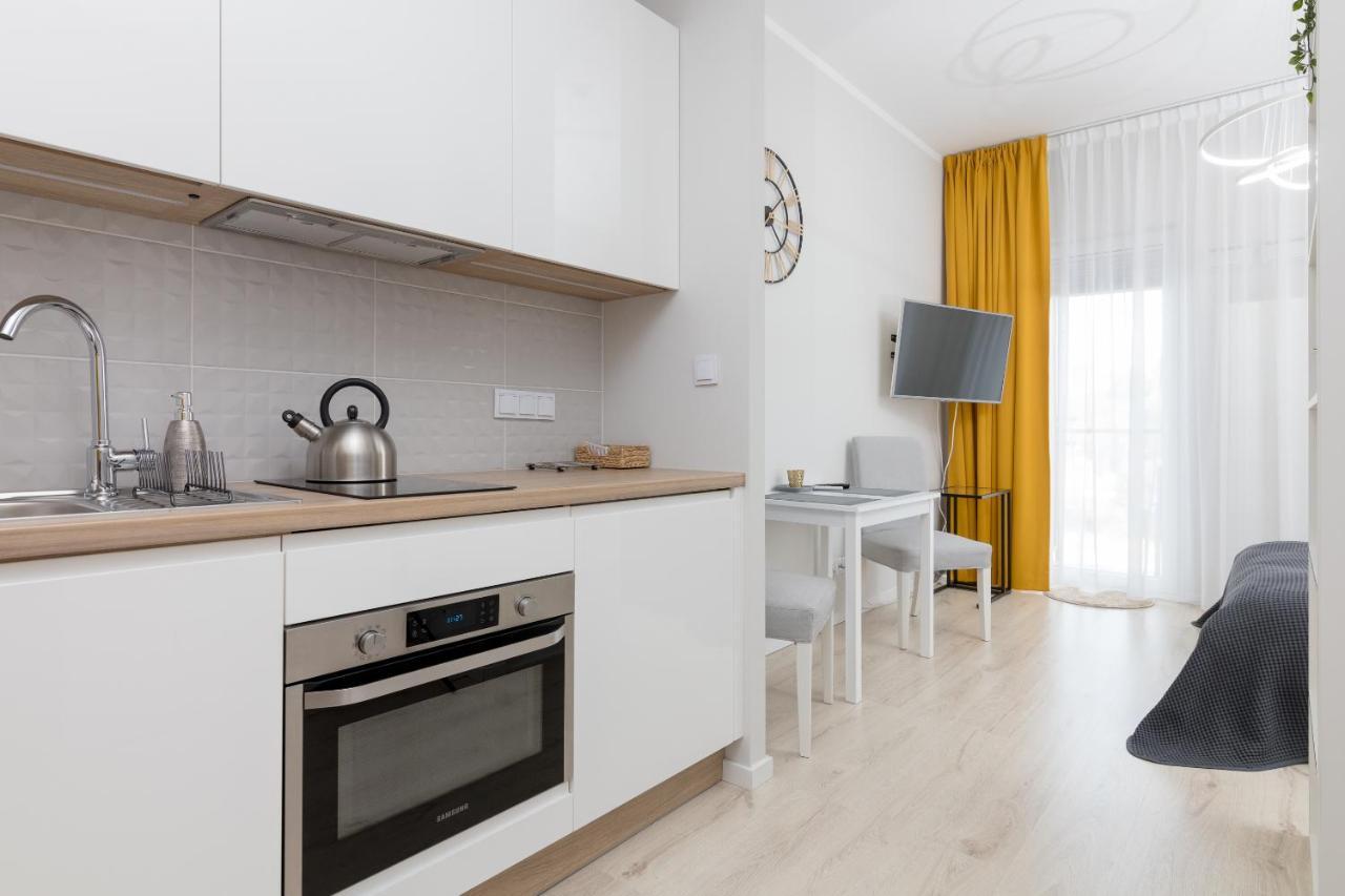 Apartmán Yellow Sunset Studio Varšava Exteriér fotografie