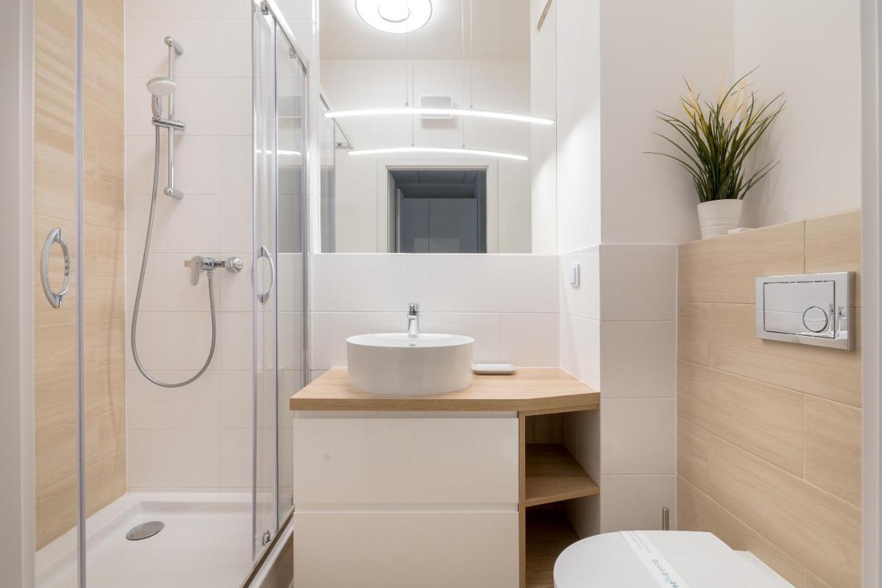 Apartmán Yellow Sunset Studio Varšava Exteriér fotografie