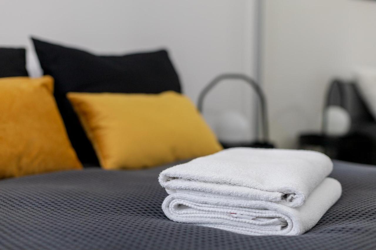 Apartmán Yellow Sunset Studio Varšava Exteriér fotografie