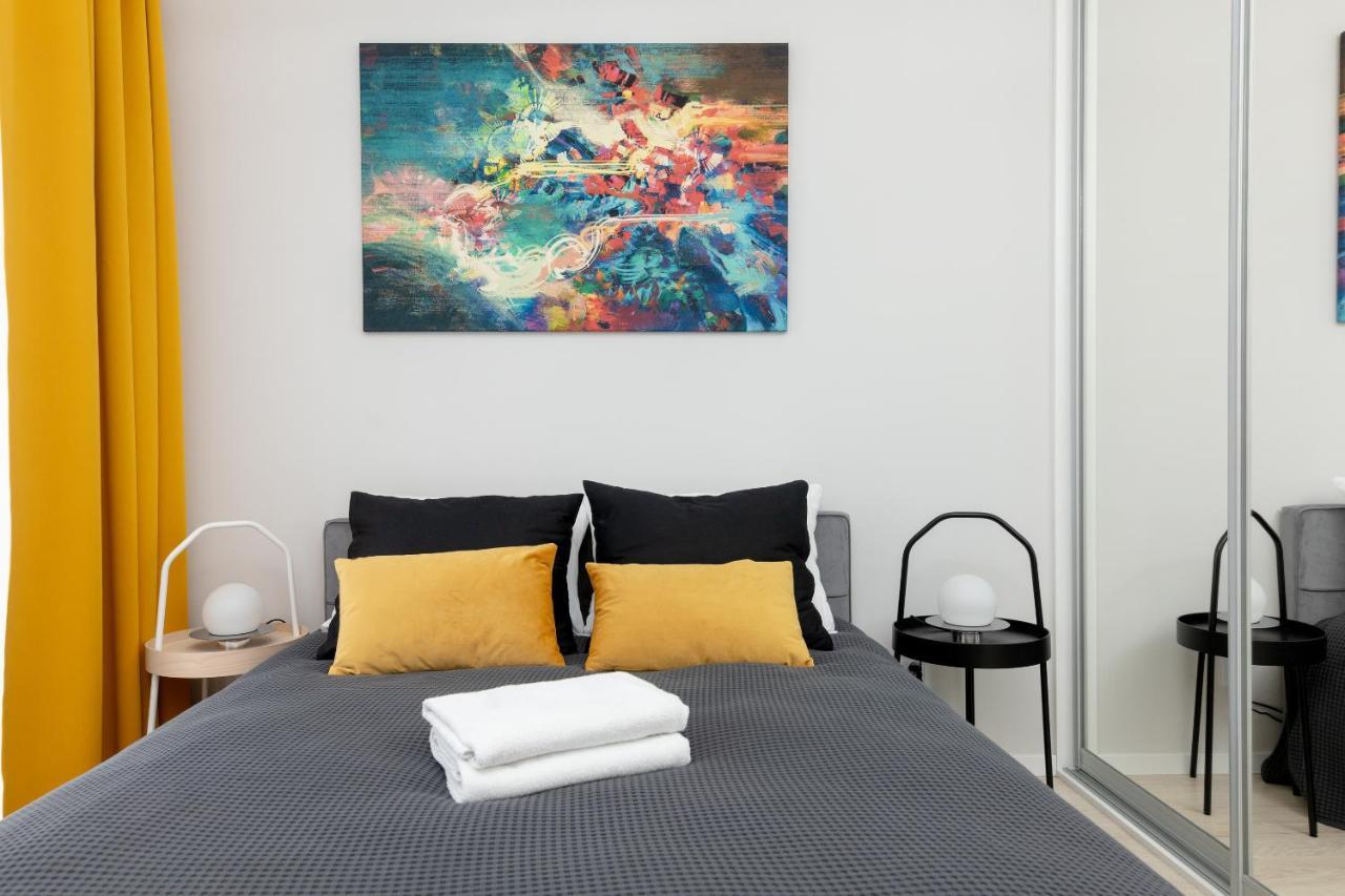 Apartmán Yellow Sunset Studio Varšava Exteriér fotografie