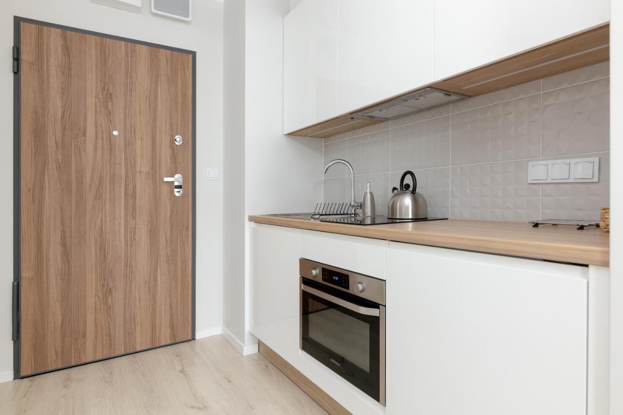 Apartmán Yellow Sunset Studio Varšava Exteriér fotografie