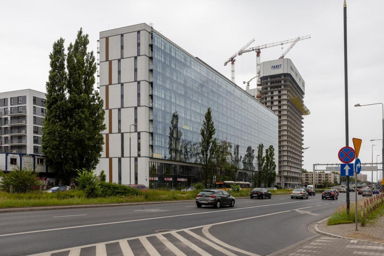 Apartmán Yellow Sunset Studio Varšava Exteriér fotografie