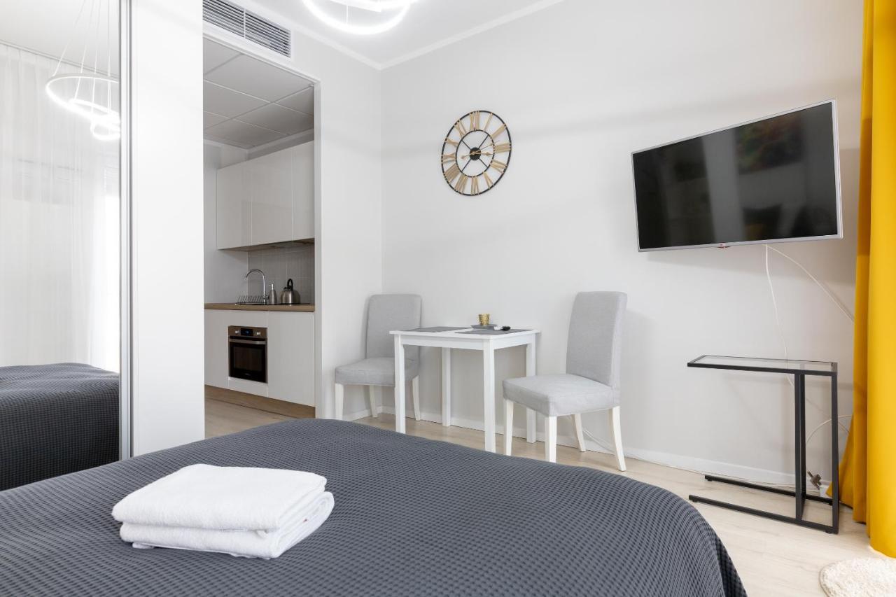 Apartmán Yellow Sunset Studio Varšava Exteriér fotografie