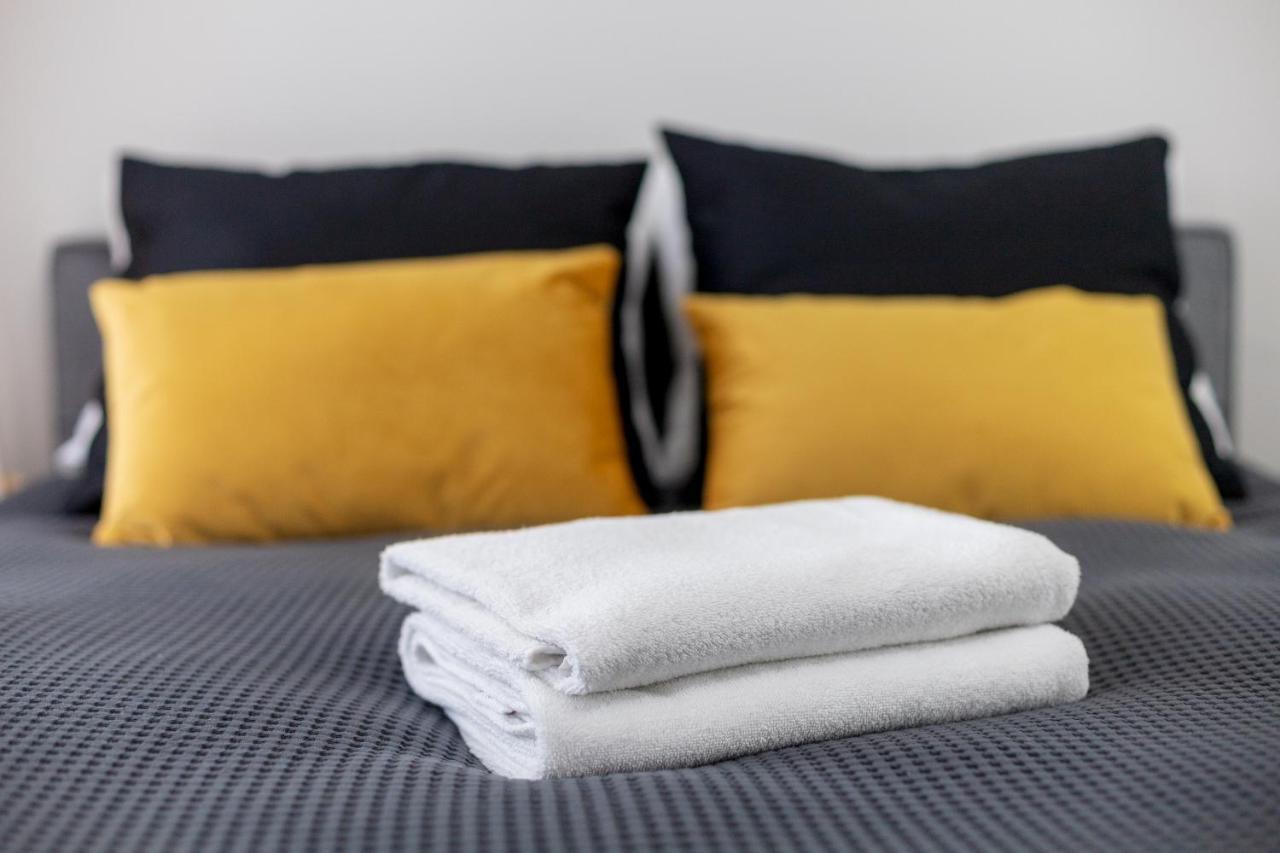 Apartmán Yellow Sunset Studio Varšava Exteriér fotografie